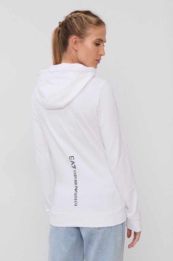 Odzież EA7 Emporio Armani Bluza 8NTM36.TJCQZ 8NTM36.TJCQZ biały