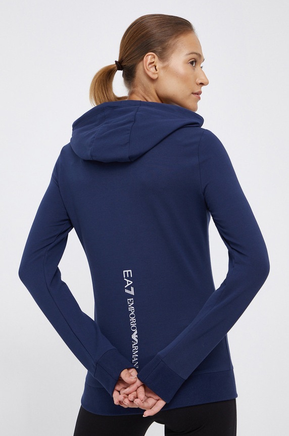 Odzież EA7 Emporio Armani Bluza 8NTM36.TJCQZ 8NTM36.TJCQZ granatowy