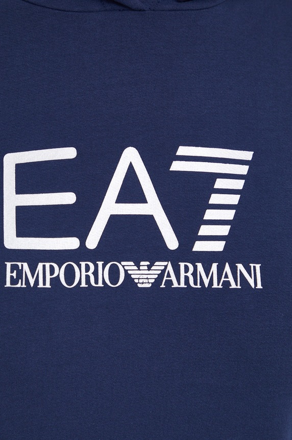 EA7 Emporio Armani Bluza 8NTM36.TJCQZ 8NTM36.TJCQZ granatowy