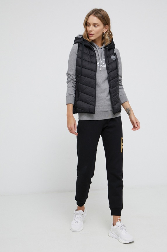 EA7 Emporio Armani Bluză 8NTM36.TJCQZ gri AA00