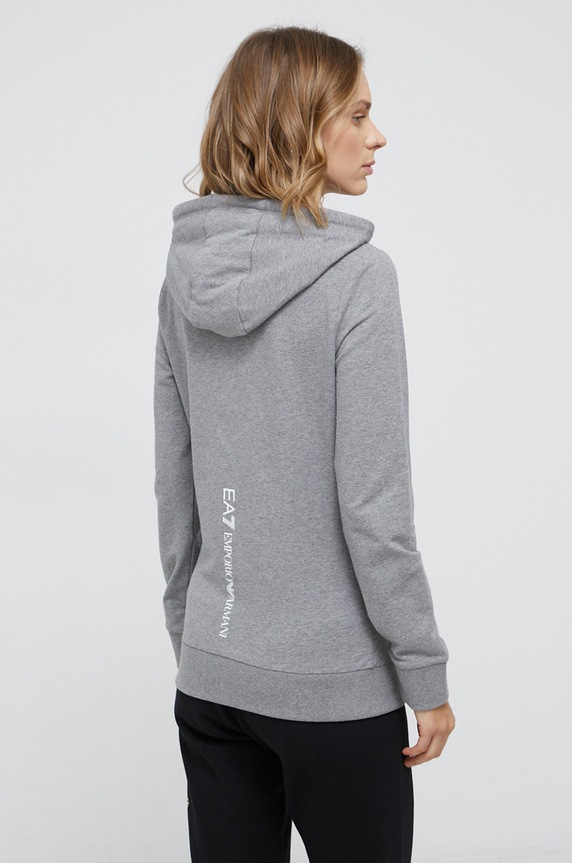 Îmbrăcăminte EA7 Emporio Armani Bluză 8NTM36.TJCQZ gri