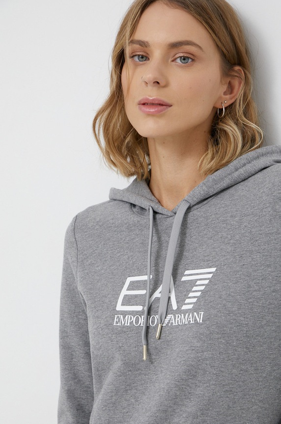 EA7 Emporio Armani Bluză gri 8NTM36.TJCQZ