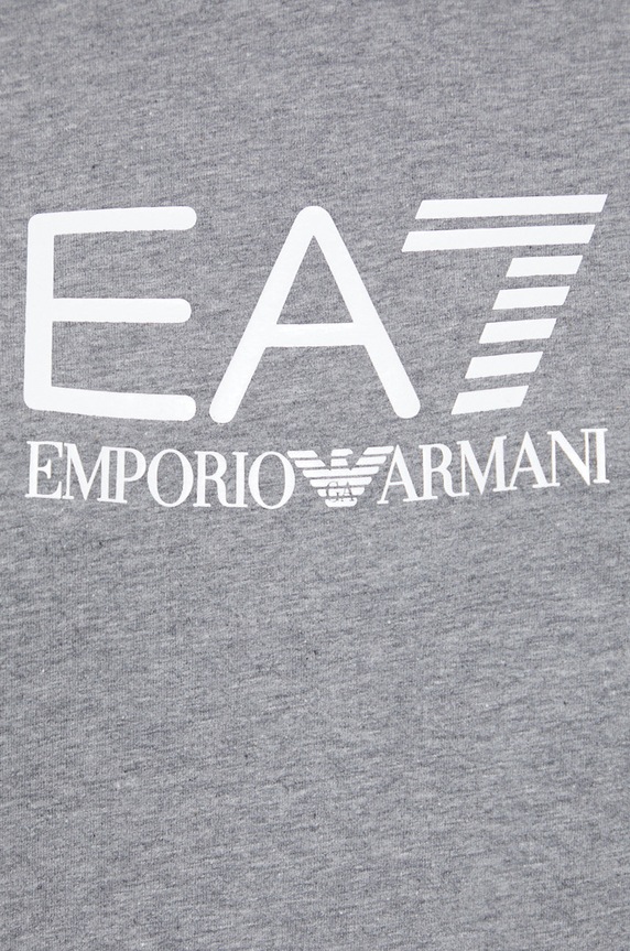 EA7 Emporio Armani Bluză 8NTM36.TJCQZ gri