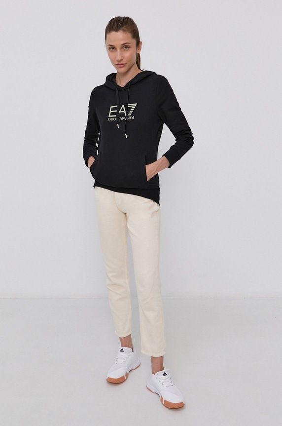EA7 Emporio Armani Bluza 8NTM36.TJCQZ 8NTM36.TJCQZ czarny AA00