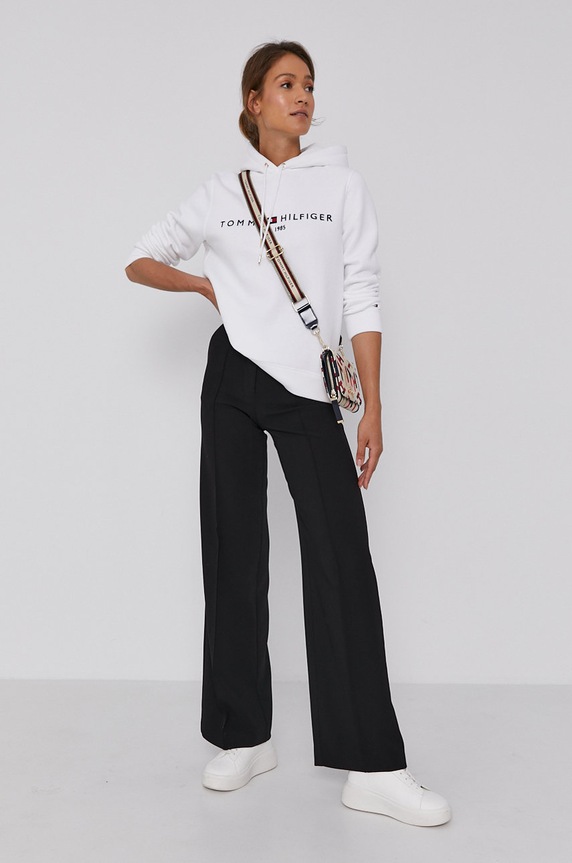 Tommy Hilfiger Bluza WW0WW31998.NOS biały AA00