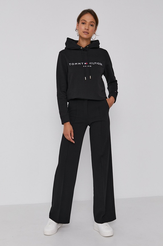 Tommy Hilfiger Bluza WW0WW31998.NOS czarny AA00