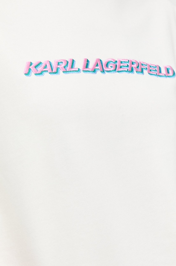 Karl Lagerfeld bluza bawełniana 225W1804 225W1804