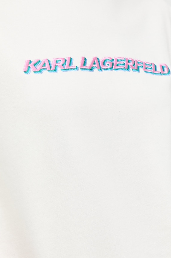 Karl Lagerfeld bluza bawełniana 225W1804 225W1804