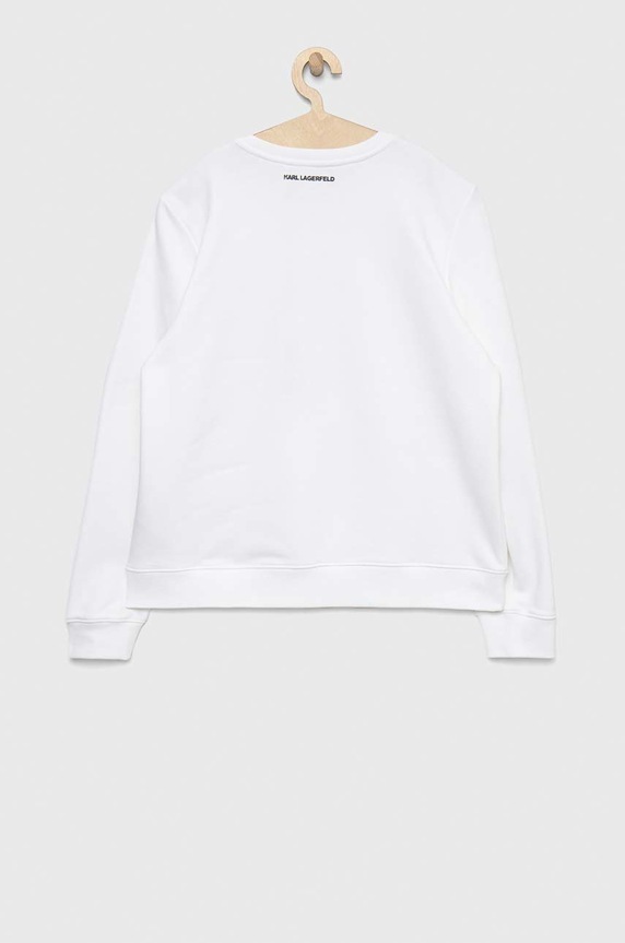 Karl Lagerfeld bluza 216W1831 alb AA00