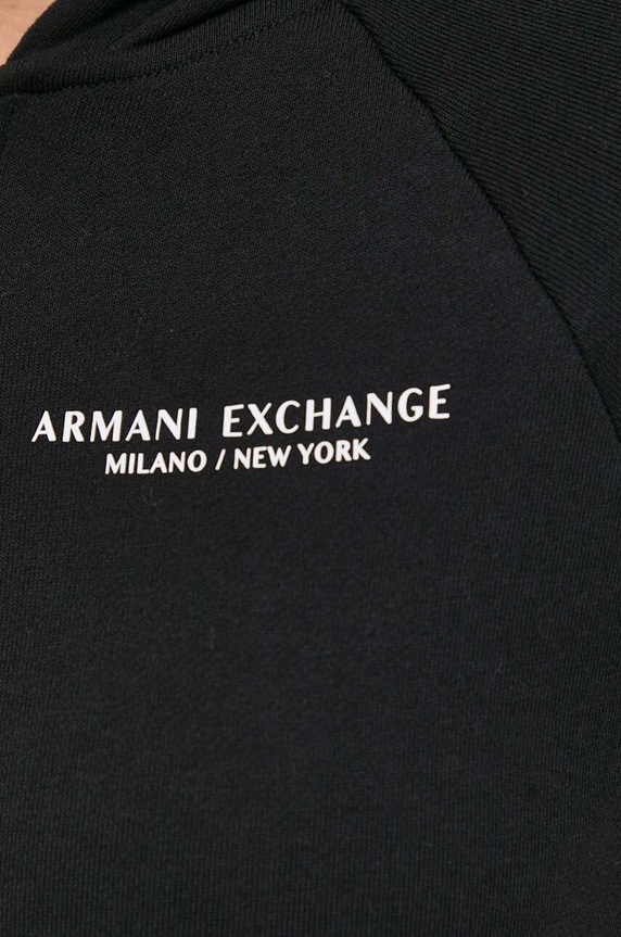 Armani Exchange felpa 8NYM28.YJE5Z.NOS nero
