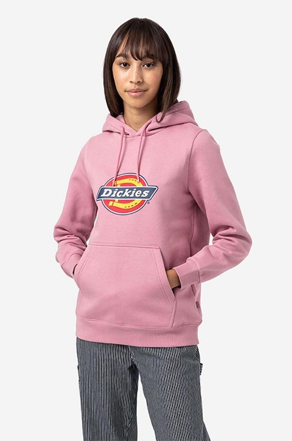 Dickies sweatshirt Icon Logo Hoodie other pink DK0A4XCCD01