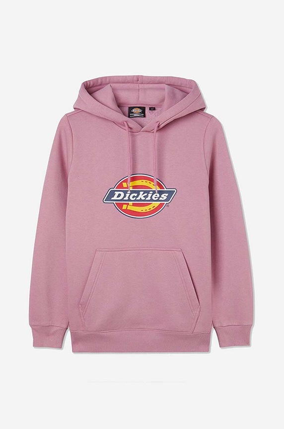 Clothing Dickies sweatshirt Icon Logo Hoodie DK0A4XCCD01 pink