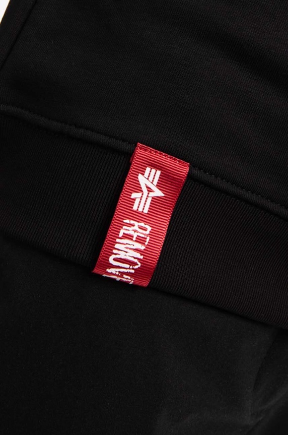 Mikina Alpha Industries 196031FP.583 čierna