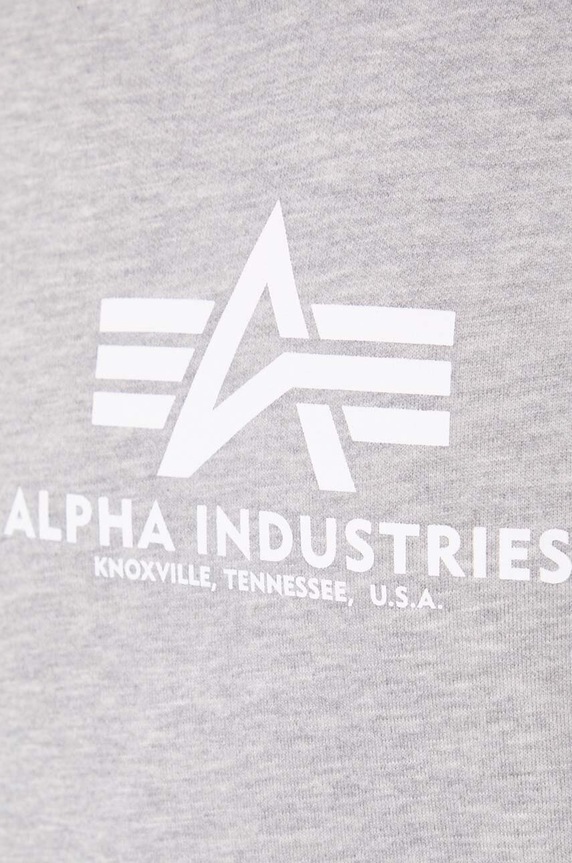 Alpha Industries sweatshirt 196032.17 gray
