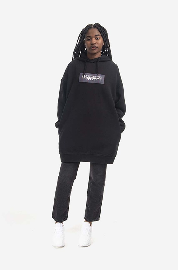 Napapijri sweatshirt NA4DVM.041 black AA00