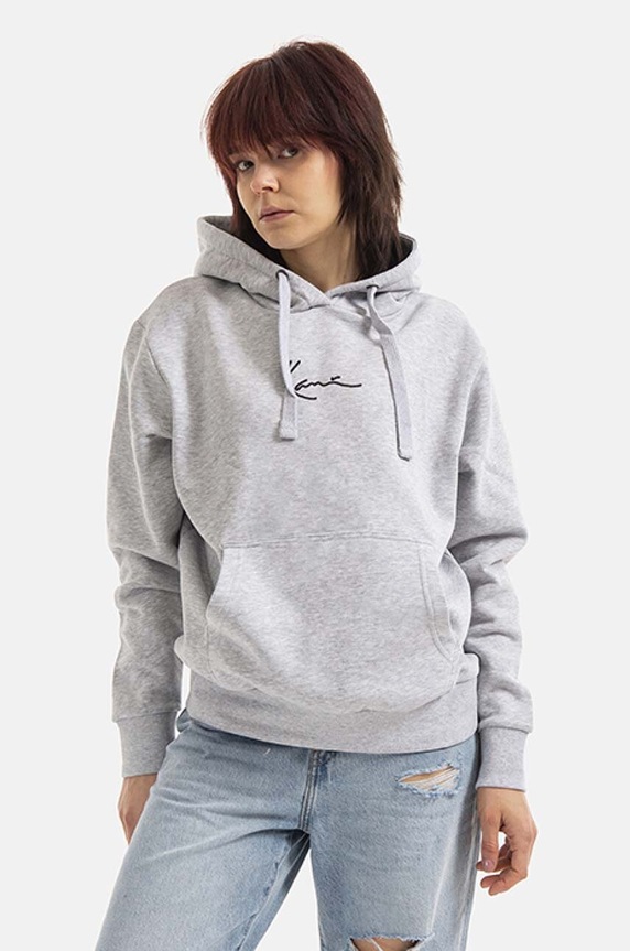 Karl Kani bluza pozostałe szary 6128006