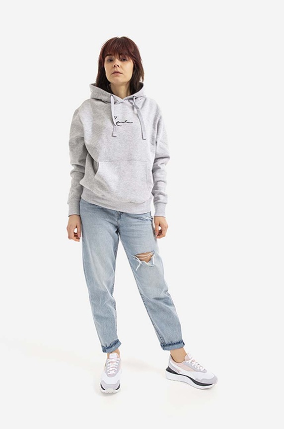 Karl Kani bluza 6128006 szary AA00