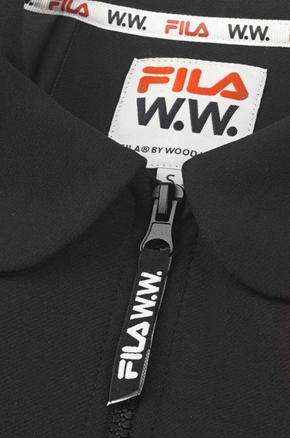 Wood Wood felpa Evonn x Fila 688378.B028
