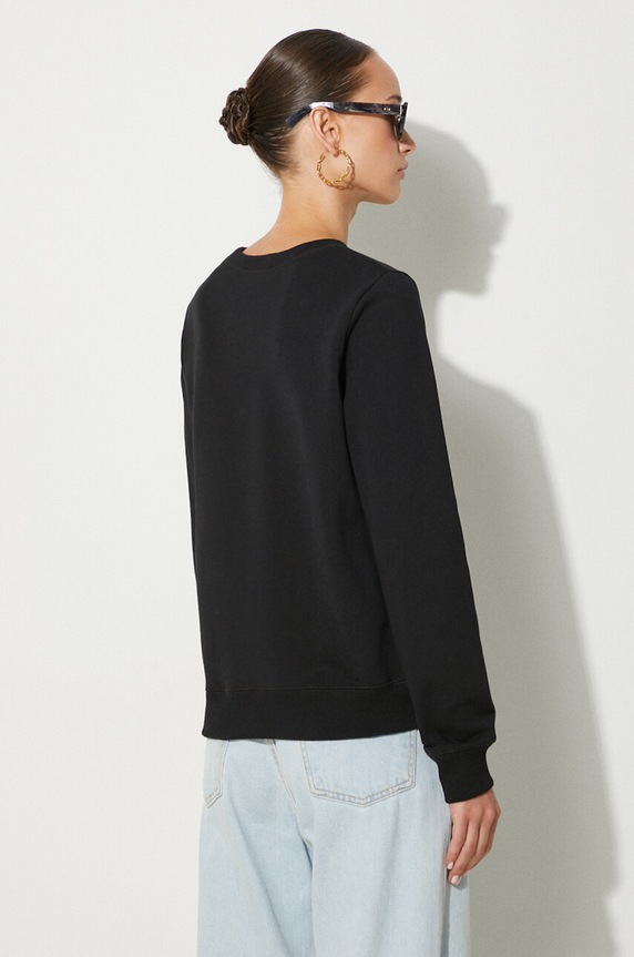 Дрехи Памучен суичър A.P.C. Sweat Item F COEAS-F27663 BLACK COEAS.F27663 черен