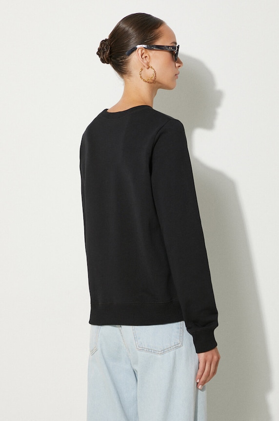 Дрехи Памучен суичър A.P.C. Sweat Item F COEAS-F27663 BLACK COEAS.F27663 черен