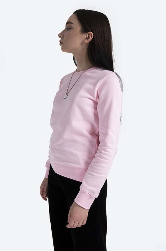 A.P.C. bluza bawełniana Sweat Skye COEBH.F27700