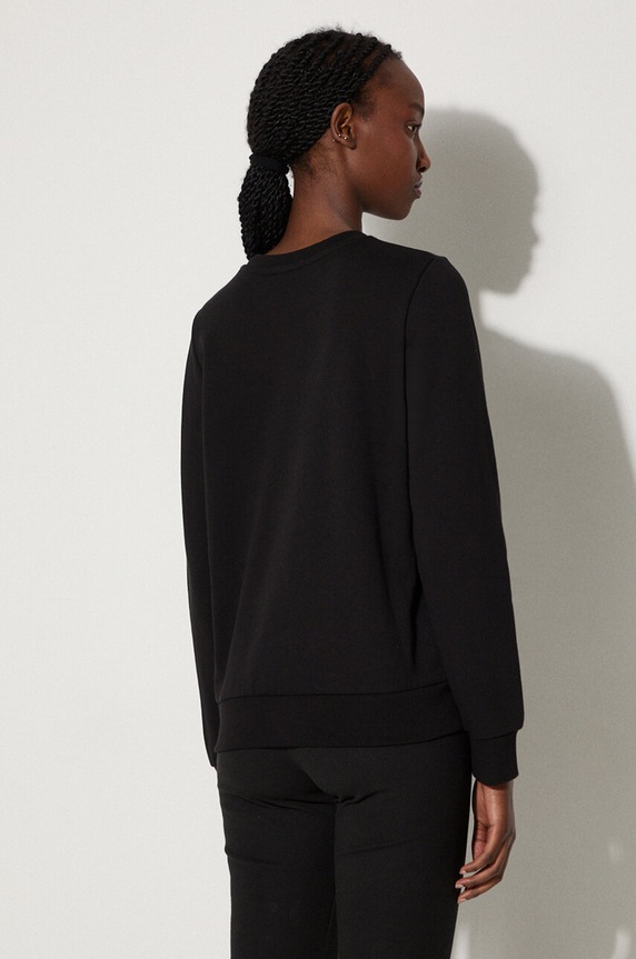 Odzież A.P.C. bluza bawełniana Sweat Viva COECQ.F27644 czarny