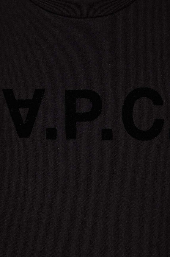A.P.C. bluza bawełniana Sweat Viva COECQ.F27644
