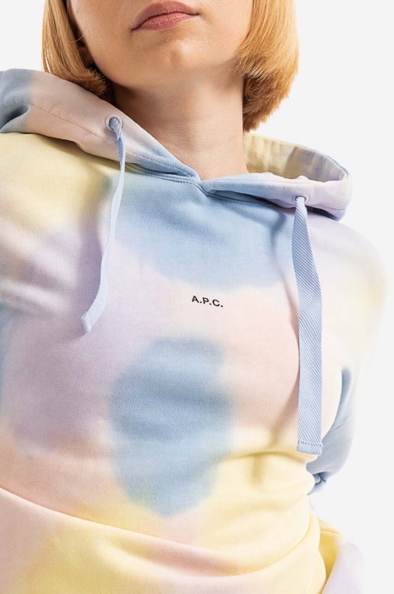 A.P.C. cotton sweatshirt multicolor COEWP.F27706