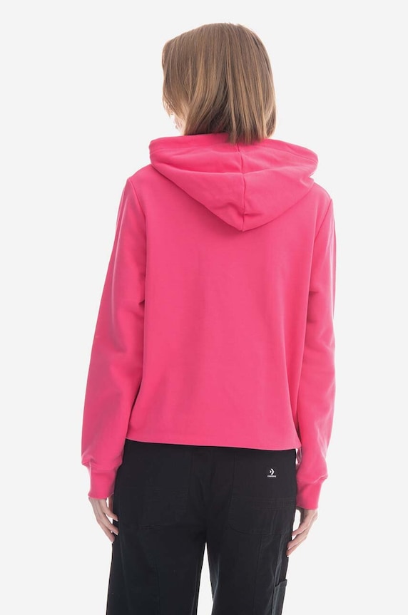 Îmbrăcăminte A.P.C. hanorac de bumbac Hoodie Manuela COEZD.F27760 roz