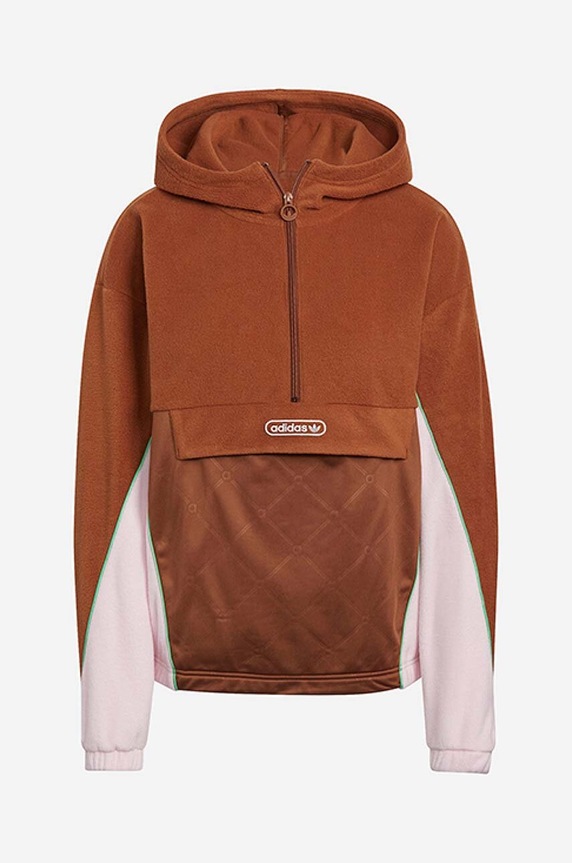 Clothing adidas Originals sweatshirt HL0050 brown