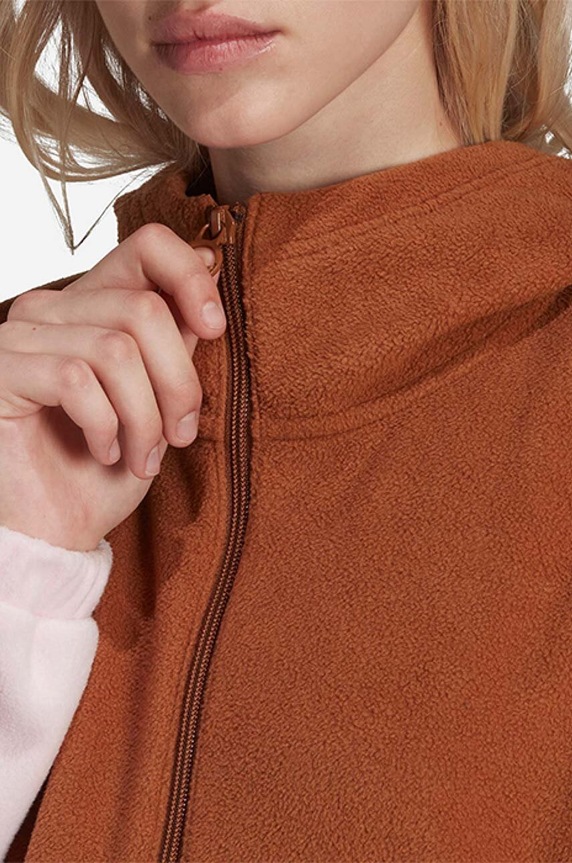 adidas Originals sweatshirt HL0050 brown