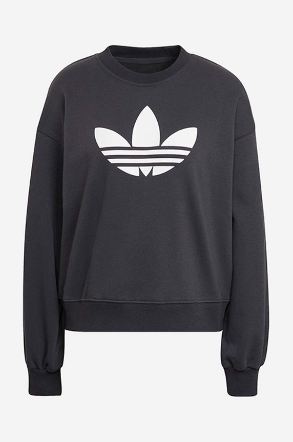 Clothing adidas Originals sweatshirt HU1605 black