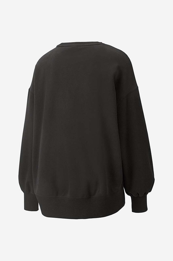 Puma sweatshirt Classics Oversized Crew black 533512.01