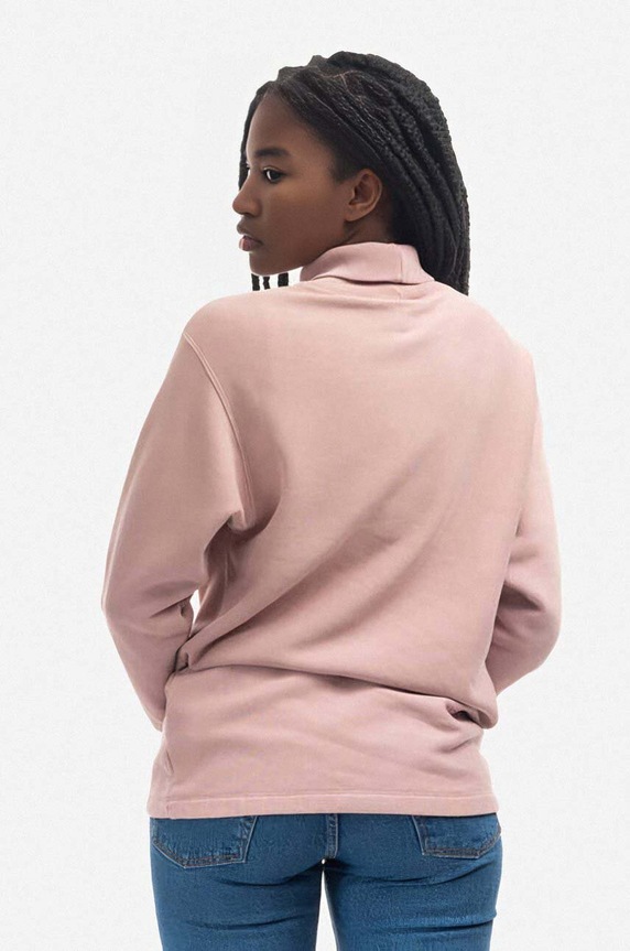 Odzież Champion bluza 113369 różowy