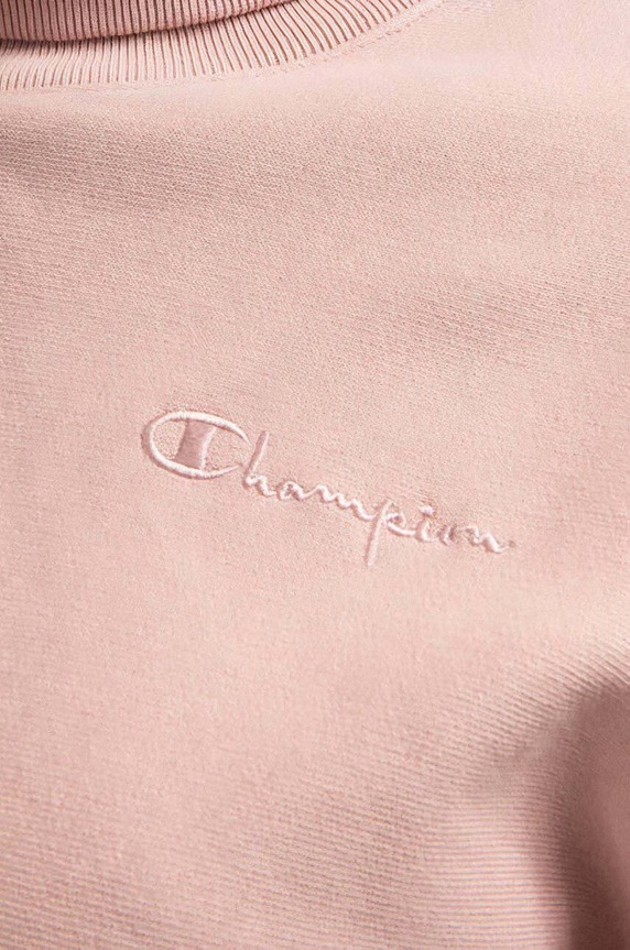 Champion bluza różowy 113369