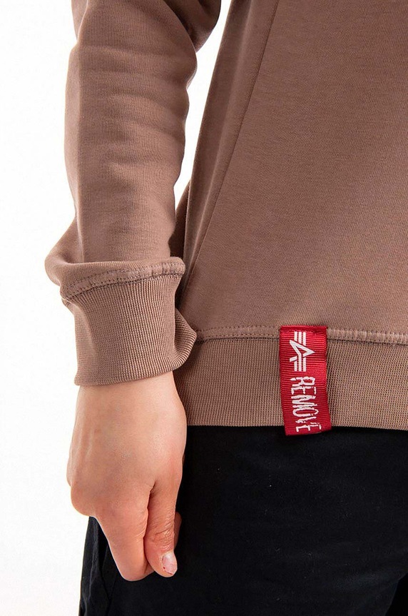Mikina Alpha Industries 196031.416 ružová