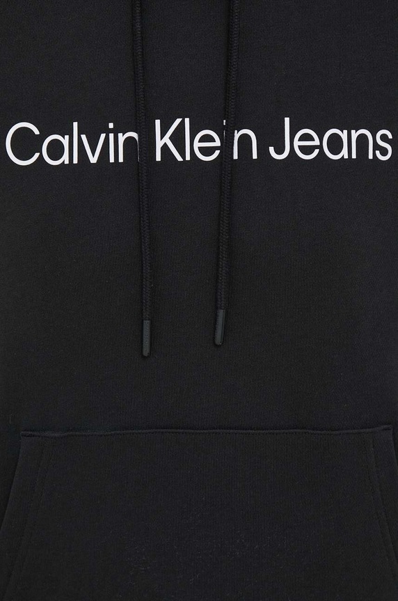 Bavlněná mikina Calvin Klein Jeans J20J220254 černá