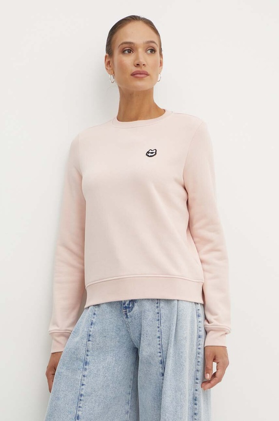 Karl Lagerfeld bluza różowy 245W1810