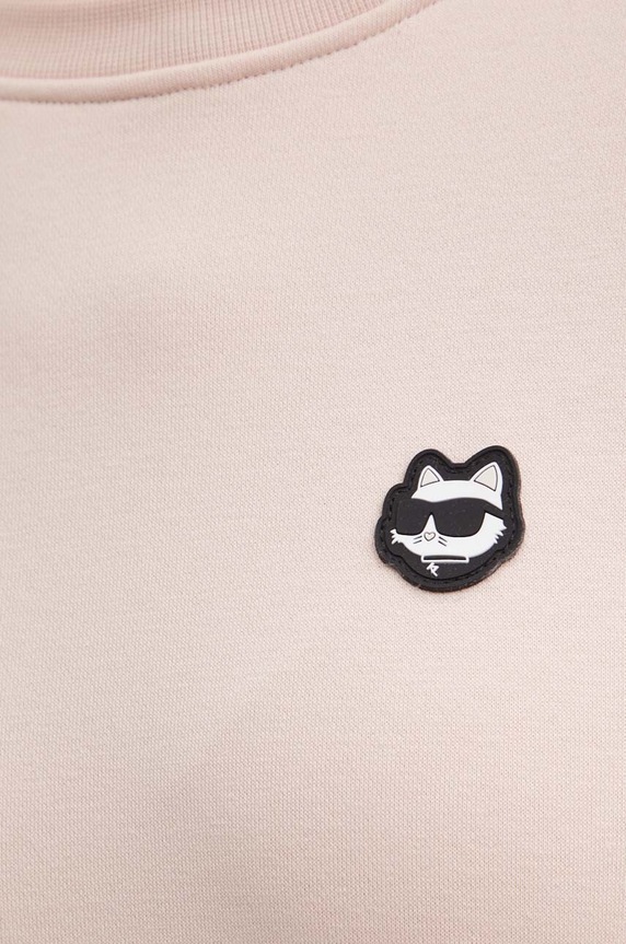 Karl Lagerfeld bluza 245W1810 różowy