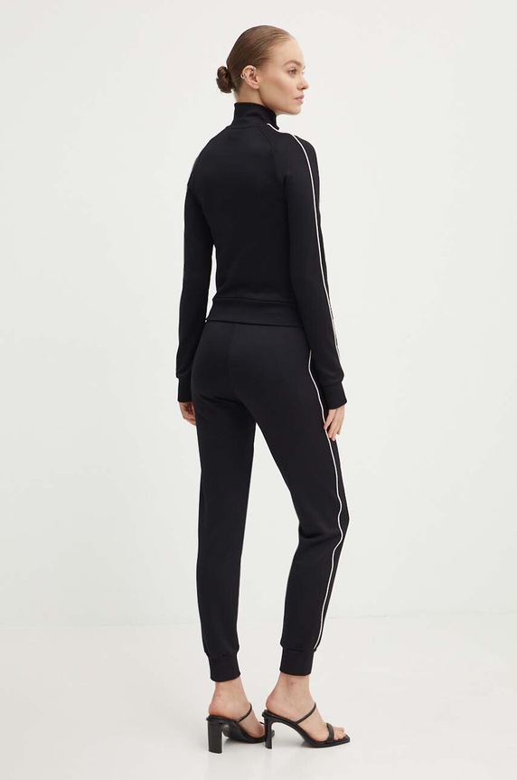 Ρούχα Μπλούζα Diesel F-JAMILA-PIPING-D A15039.0DLAA μαύρο