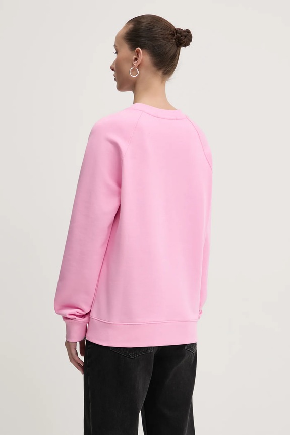 Odzież MSGM bluza bawełniana 2000MDM503.300000 różowy