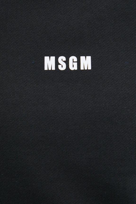 MSGM felpa in cotone 2000MDM503.300000 nero
