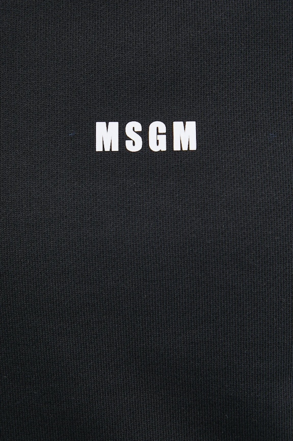 MSGM felpa in cotone 2000MDM503.300000 nero