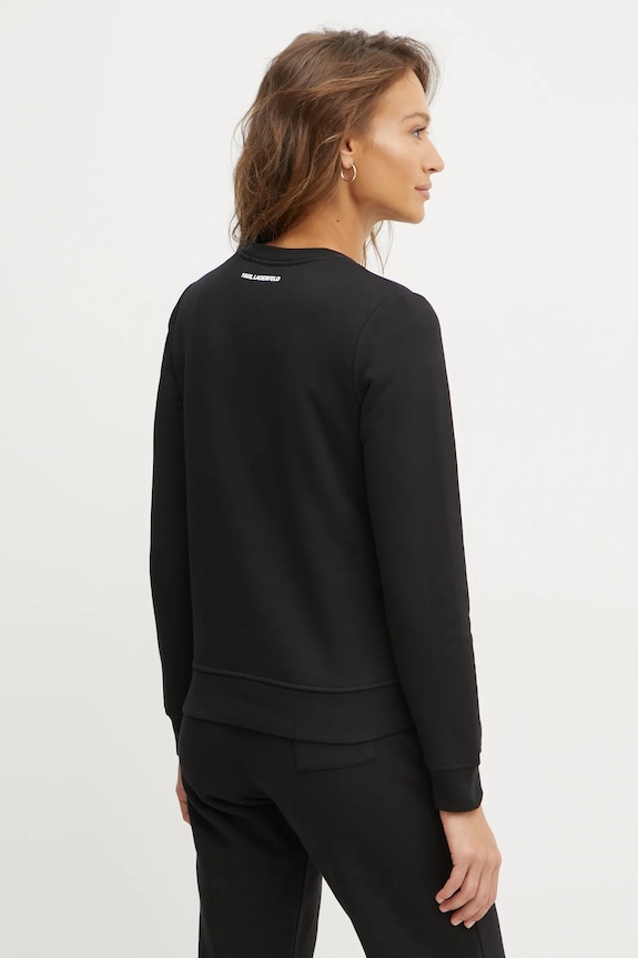 Odjeća Dukserica Karl Lagerfeld IKON A1W20079 crna