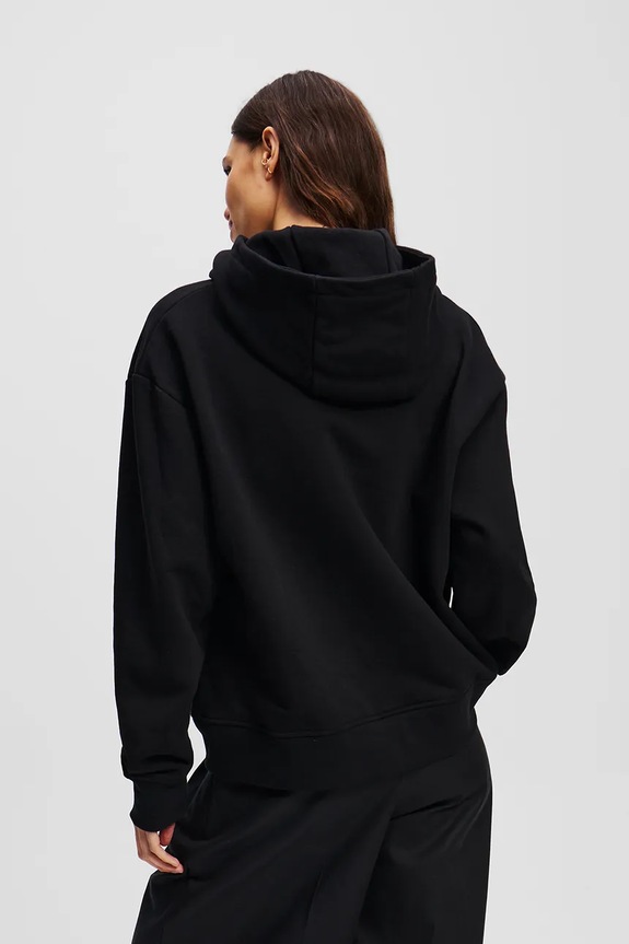 Кофта Karl Lagerfeld IKON A1W20083 чорний SS25