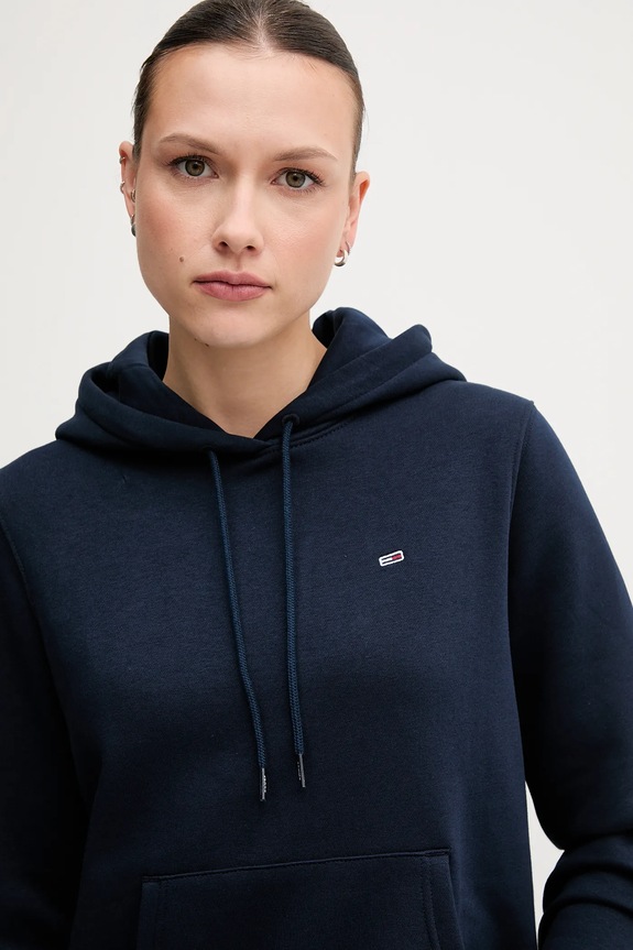 Ruházat Tommy Jeans felső DW0DW19958.NOS sötétkék