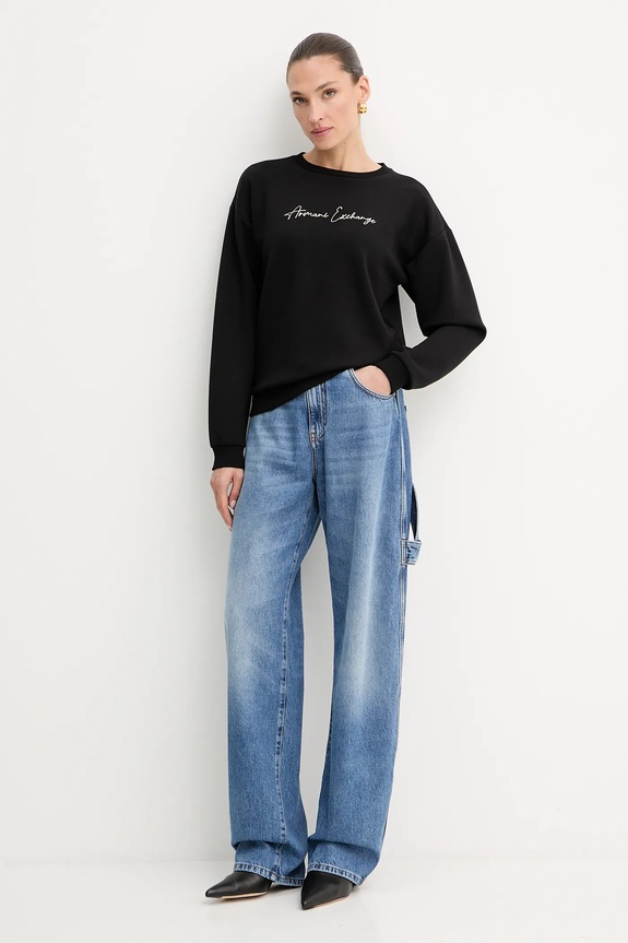 Dukserica Armani Exchange XW000835.AF13397 crna AA00