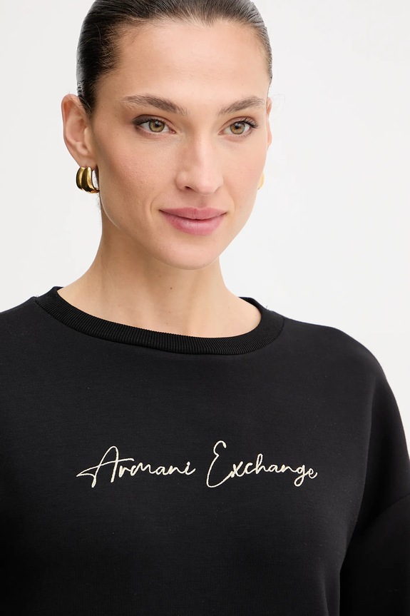 Dukserica Armani Exchange crna XW000835.AF13397