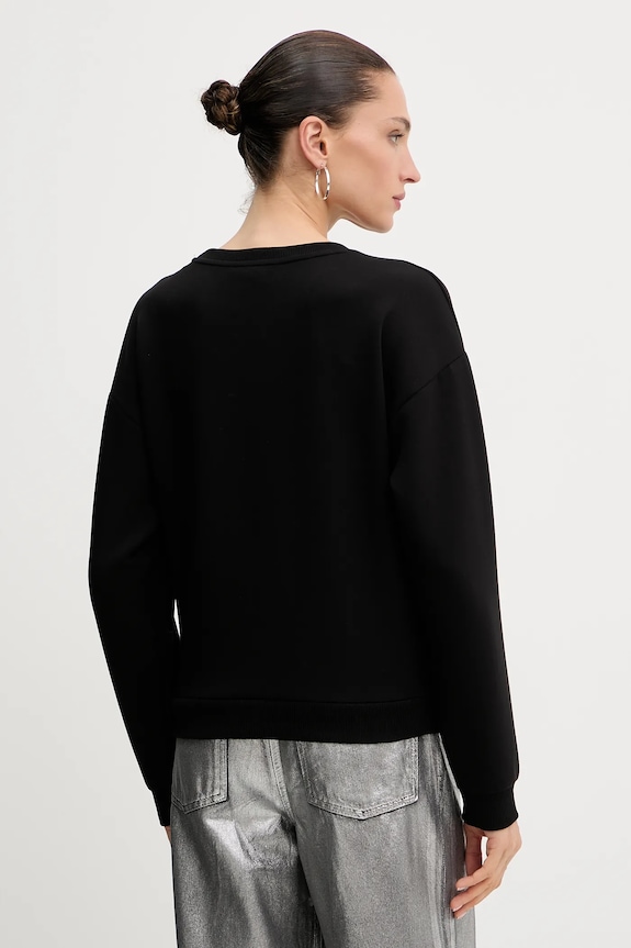 Ruházat Armani Exchange felső XW000835.AF13397 fekete