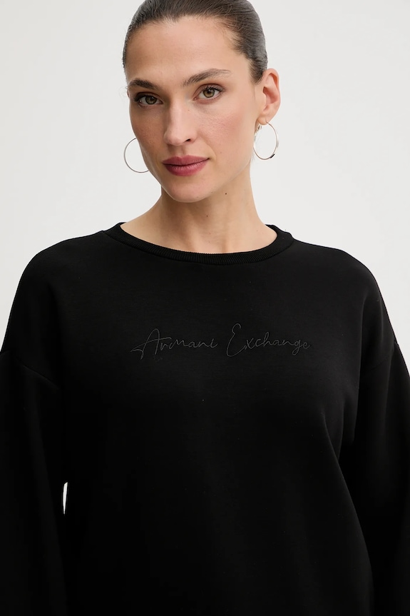 Armani Exchange felső fekete XW000835.AF13397